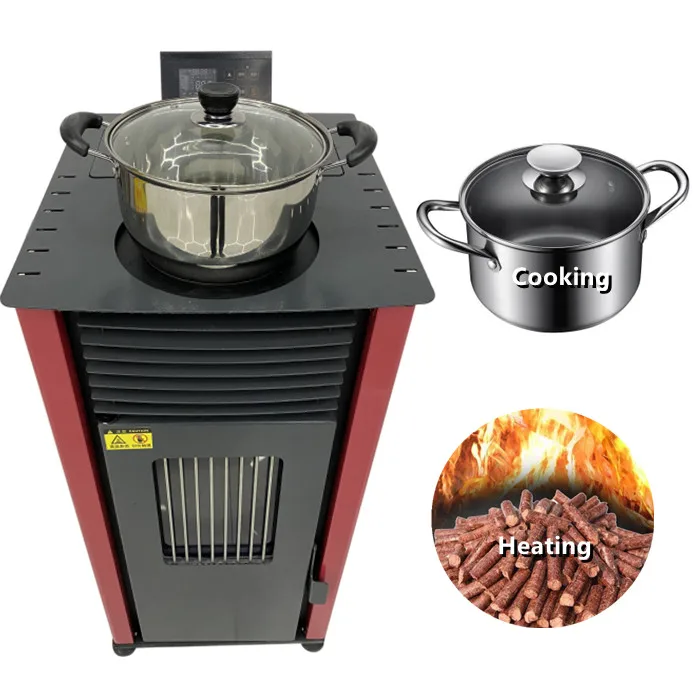 CE approved	hydro pellet stove central	pellet stove with radiator	gravity feed pellet stove boiler for sale