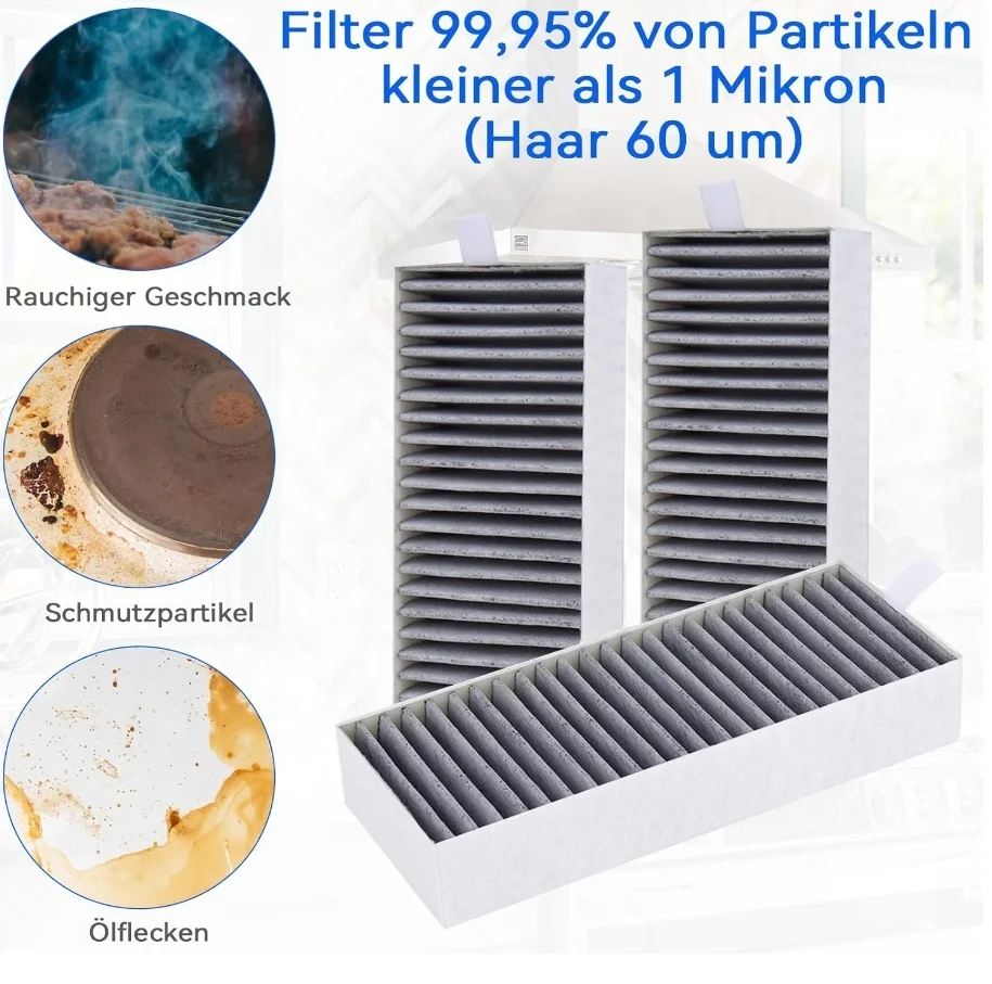 air hood filter replacement for Bosch HEZ9VRCR0 17004805/Siemens 17004796