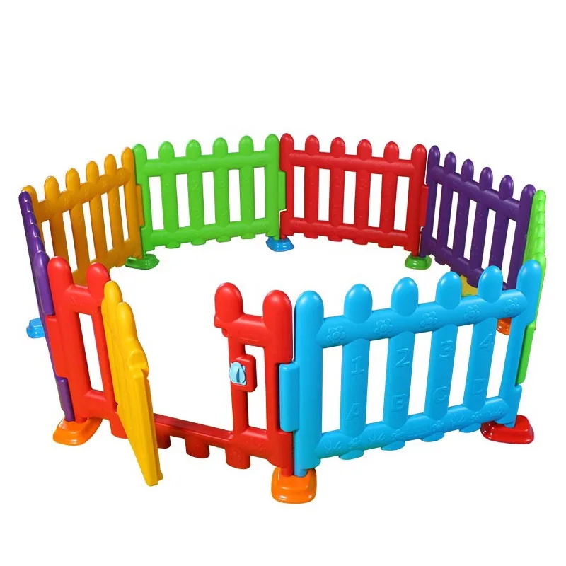 Bettaplay Kindergarten fence baby fence game exhibition baby toddler protection child safety plastic fences