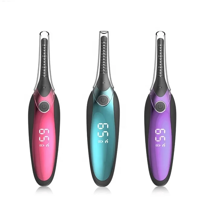 Makeup Tool Cosmetics USB Rechargeable Heated Eyelash Curler