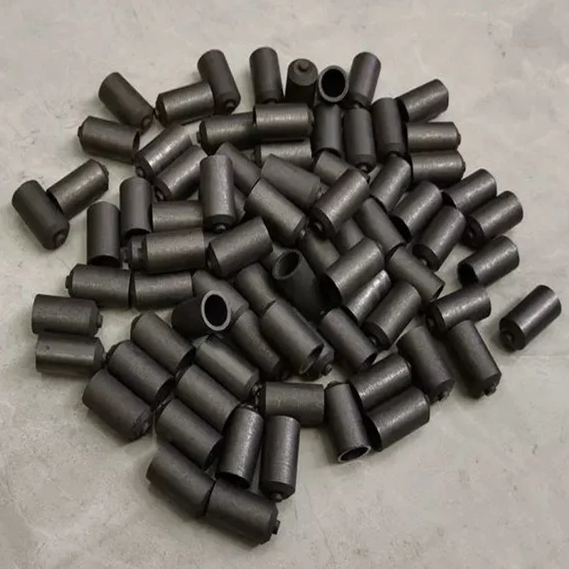 Small gold and silver crucible graphite for smelting