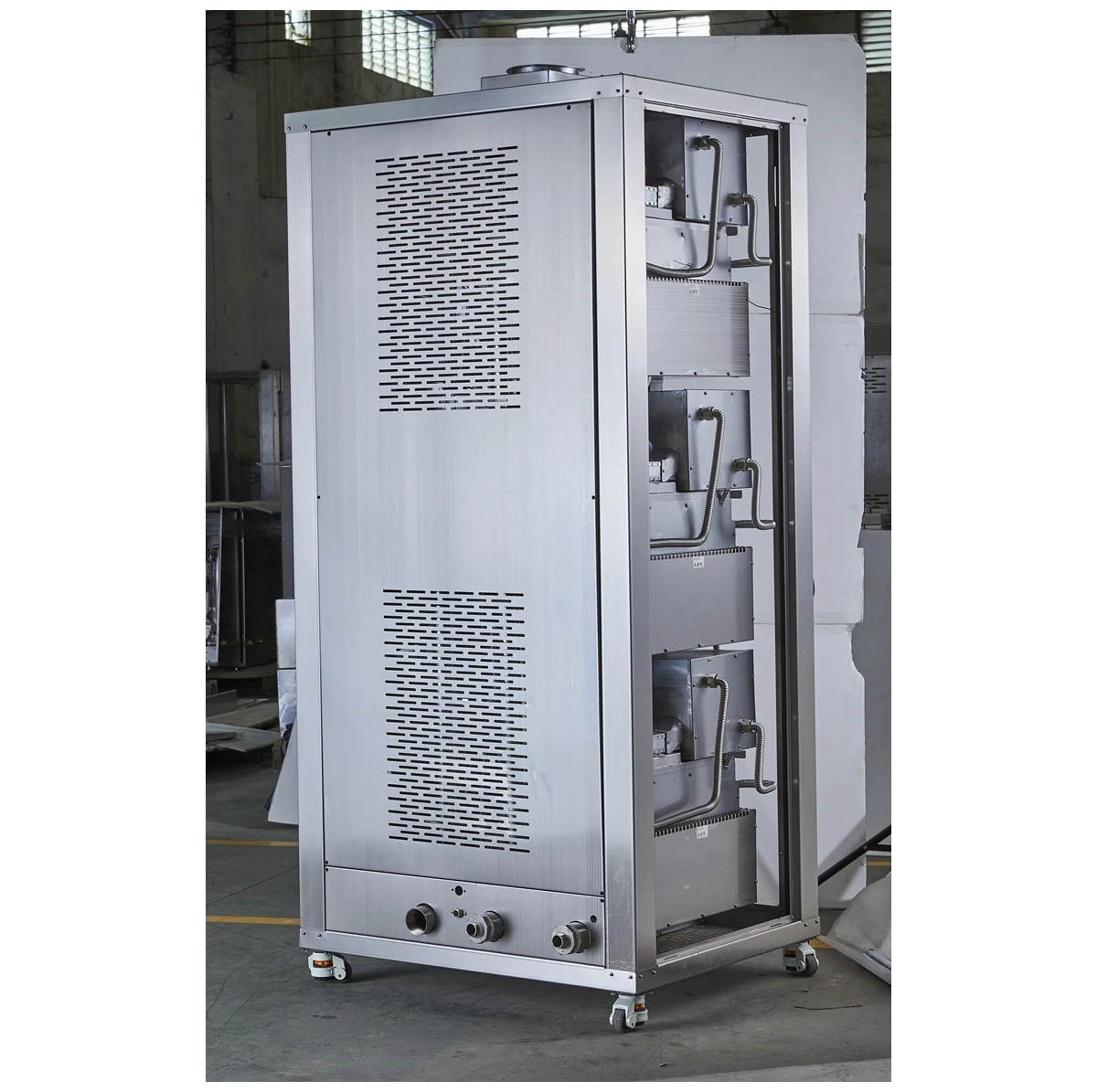 Производители продвигают различные газовые котлы горячей воды, газовые водонагреватели