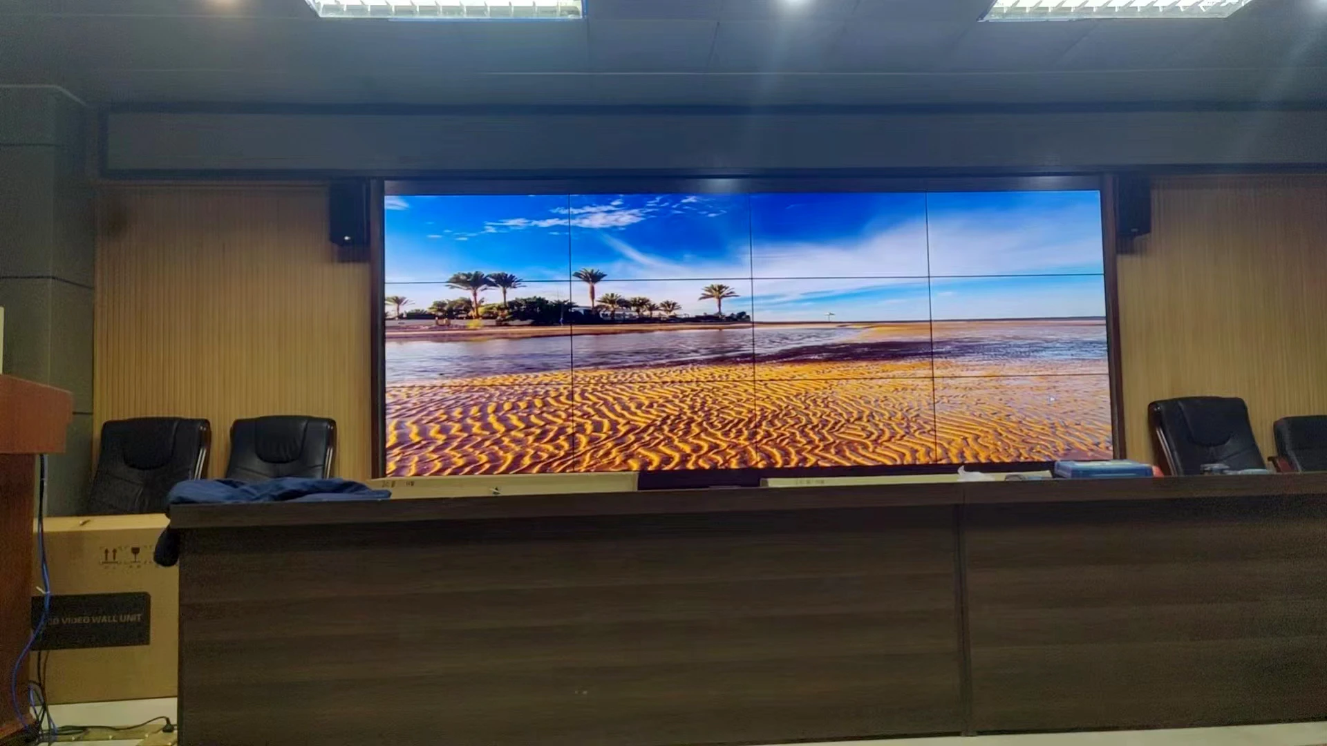 Indoor LCD 46 inch electronic screen LCD liquid crystal display Seamless Splicing Display LCD High Definition Screen