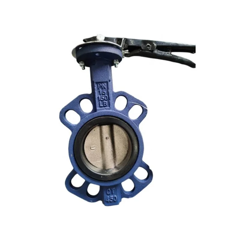 High Performance Lug Type Butterfly Valve With Handle