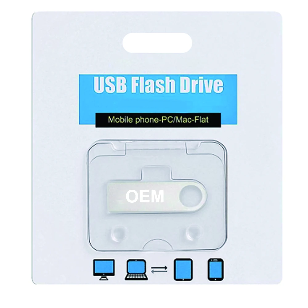 Металлический USB флеш-накопитель 2 в 1, водонепроницаемый и ударопрочный usb 3,0, 8 ГБ, 16 ГБ, 32 ГБ, 64 ГБ