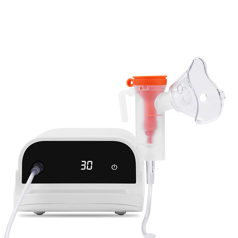 Medical Nebulizer with timing function liquid medicine portable Compressor Nebulizer