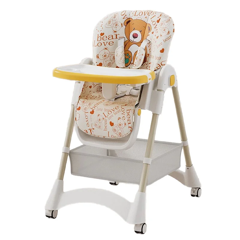Children Food Eating Sitting Kids food Feeding eating Chair Wholesale New Baby swing rocking High Chairs