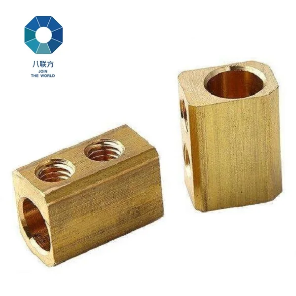custom brass terminal