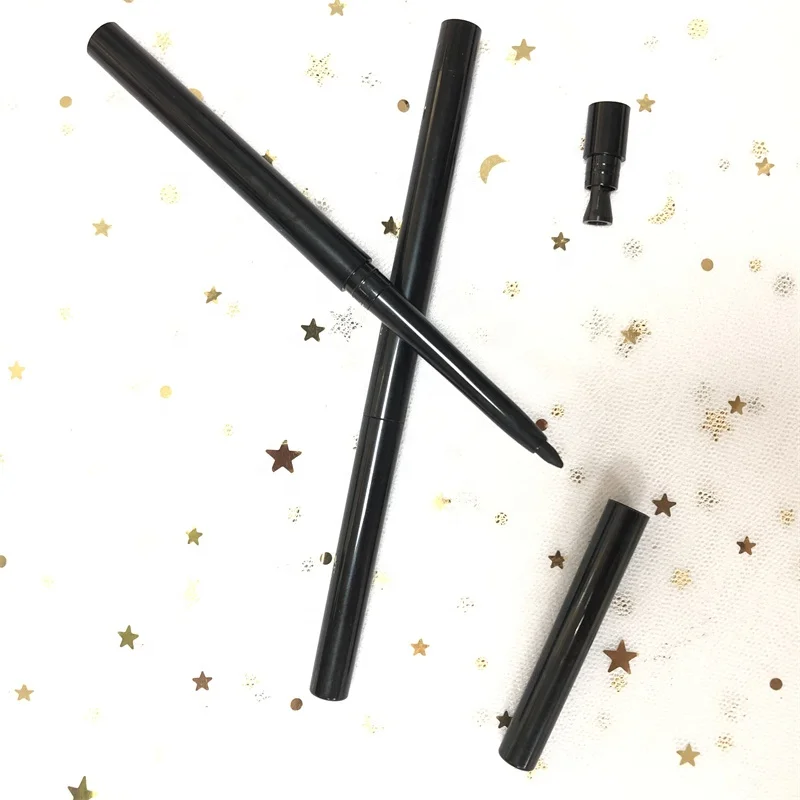 Fashionable black color kajal pencil eye liner liquid pen long lasting eyeliner