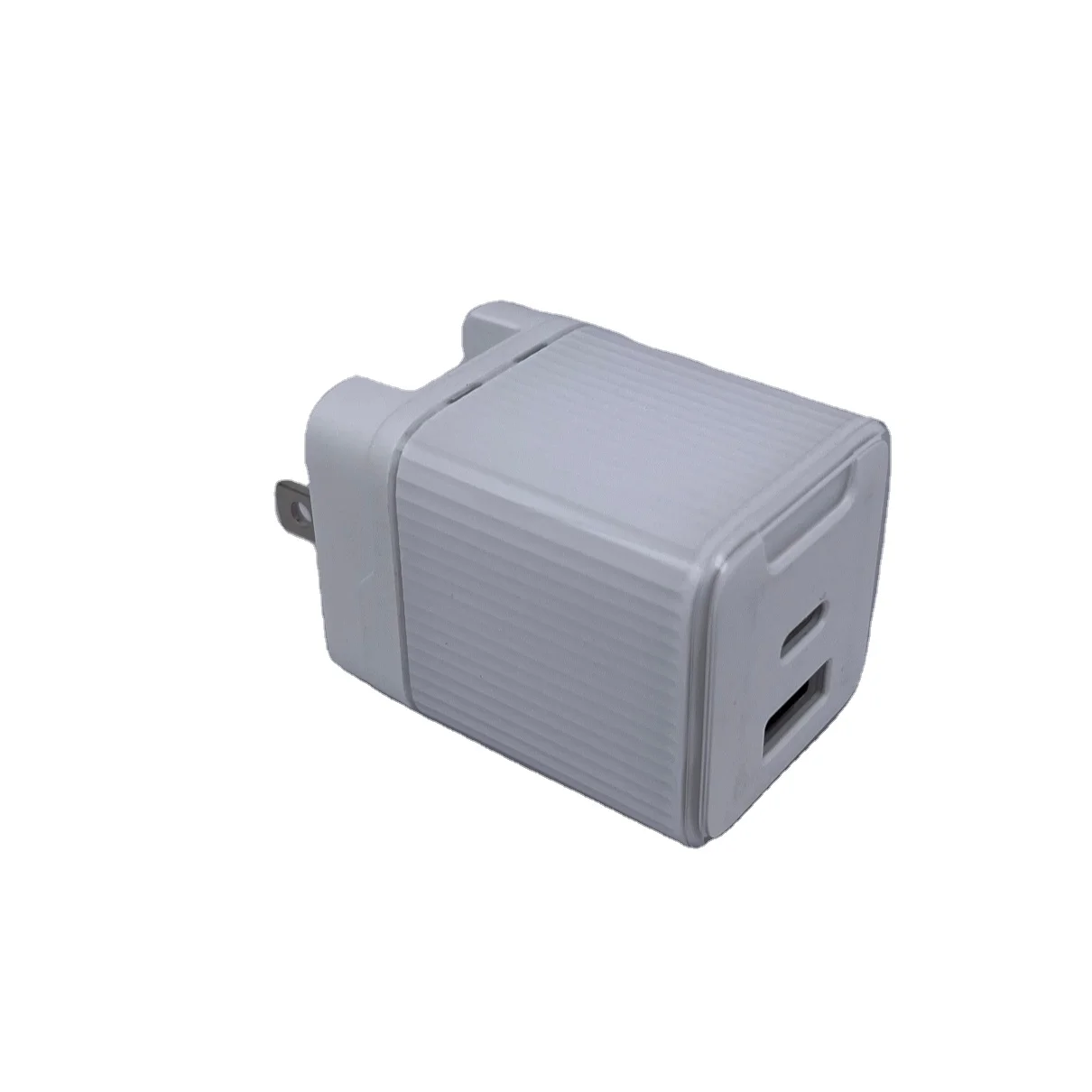 GaN Mini Cube PPS mixed Charger C+A 33W Foldable US Power Fast Charge PD 33w gan charger for Type-C Laptop MacBook iPad iPhone