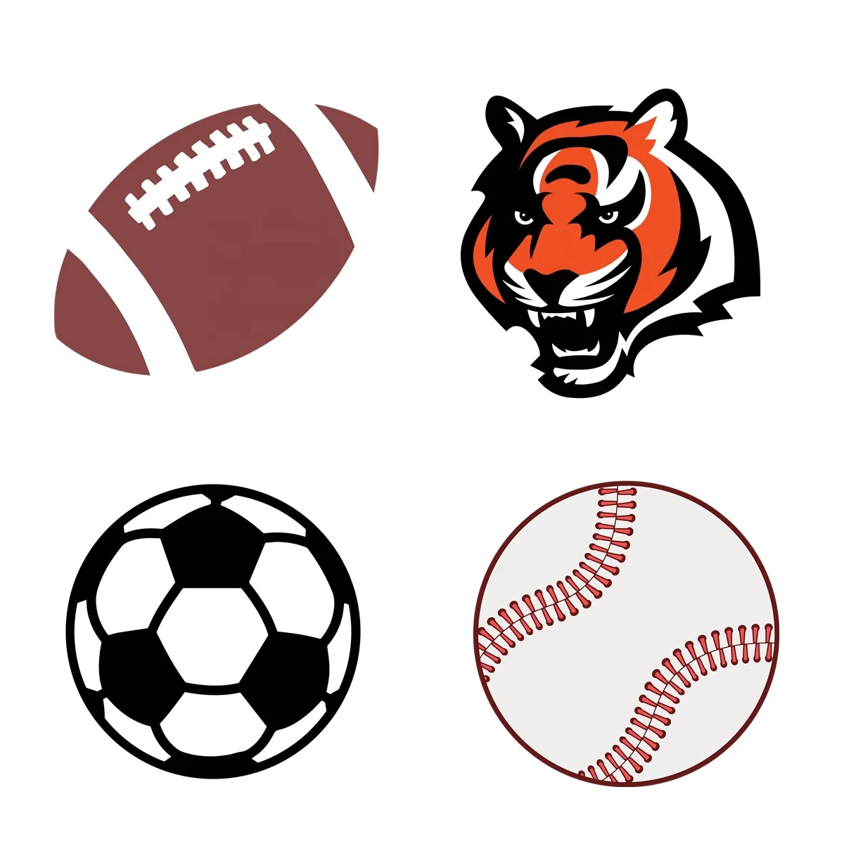Hot Any Size  Custom  Men Sports Soccer LOGO DTF Transfers Stickers Ready to Press Transfer DTF Print For T-Shirts