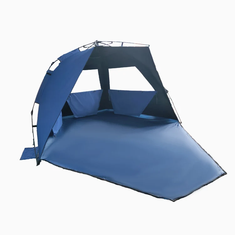 Beach Shade Tent SPF 50+ UV Protection Water-Resistant Pop Up Beach Tent For 3-4 Person