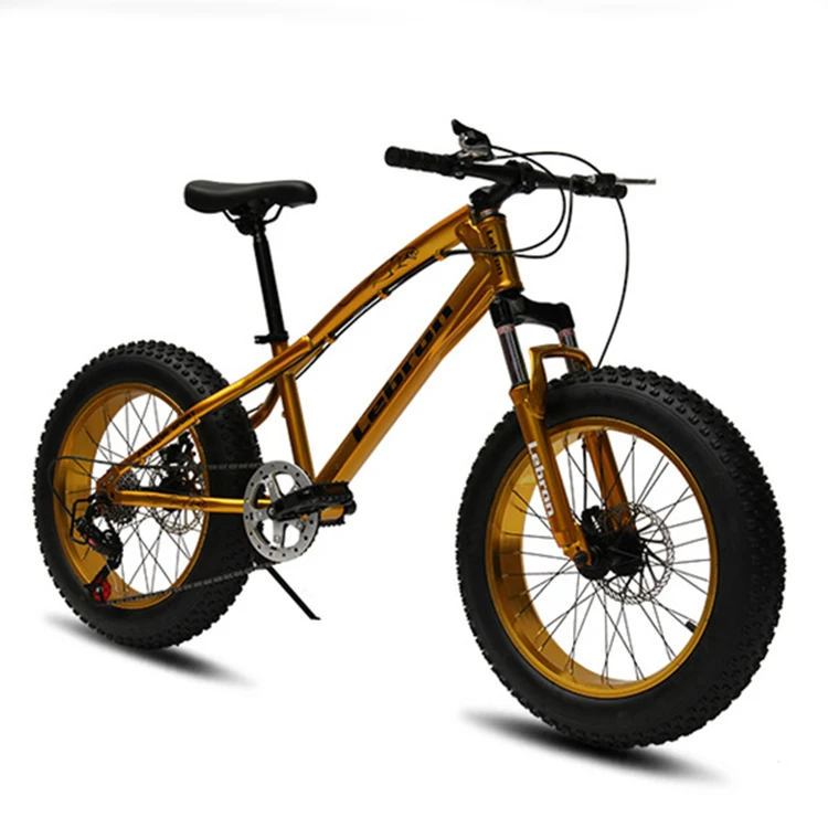 Factory Cheap 26 inch fat bike male 4.0 fat Tire aluminium alloy mountain bike OEM beach cycling fatbike snow bicycle for men