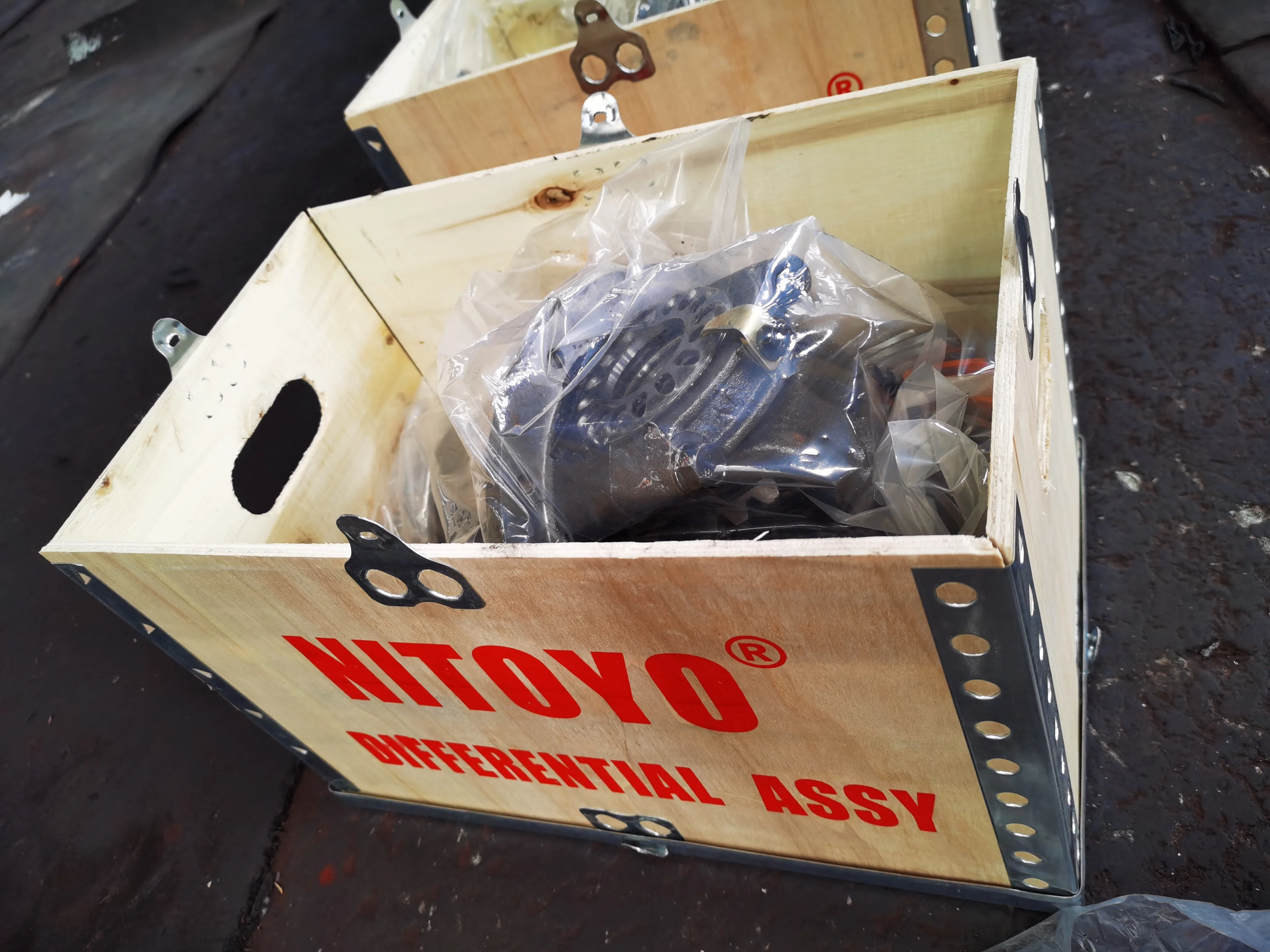 NITOYO Transmission System Differential Gears Used For Daihatsu DV99 Differential Assembly