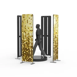 Custom LED Slow Motion 360 Video Photo booth Enclosure backdrop