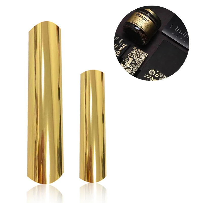 XBH BRAND UV DTF Hot stamping Foil Holographic film HTV heat transfer film PVC adhesive lettering film gold silver
