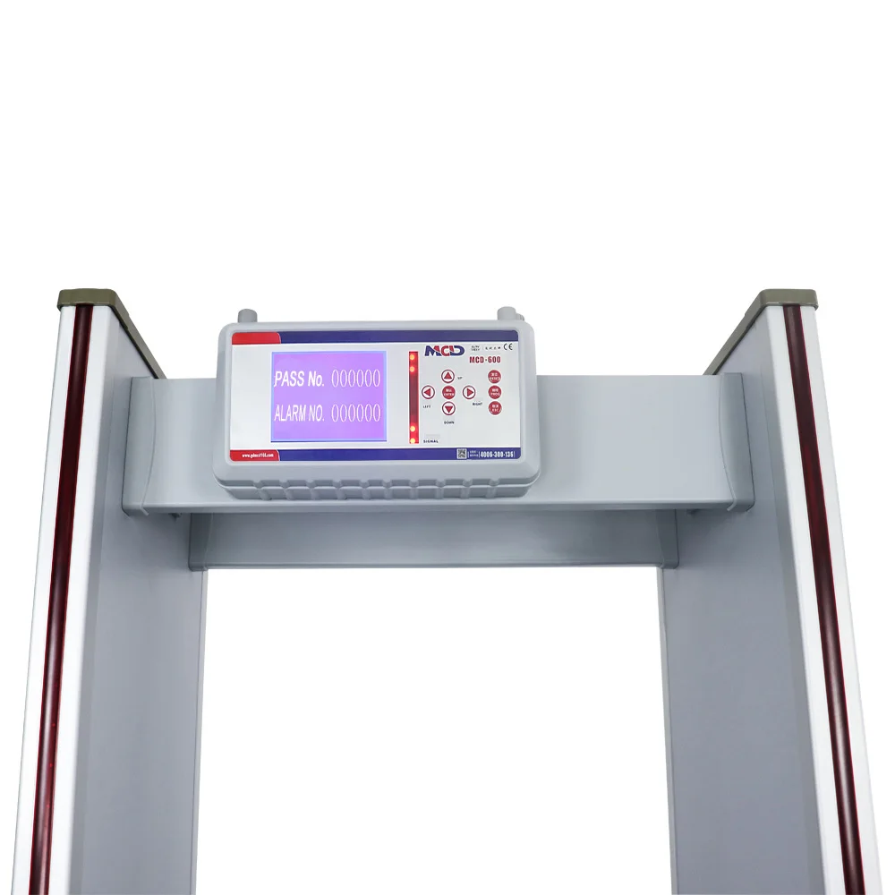 2021 The latest version walkthrough metal detector for security check