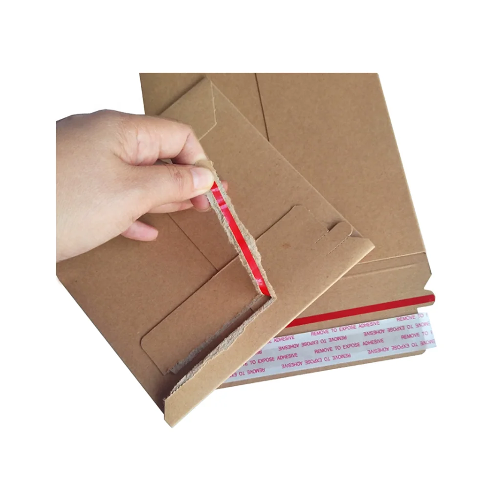 Лидер продаж на заказ коричневые конверты из крафт-бумаги сумки для