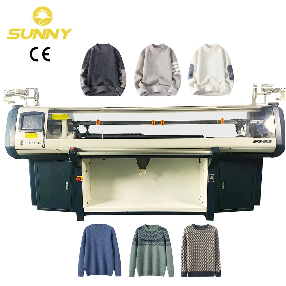 cixing-hp2-52c tejedora cixing steiger used flat sweater jacquard flat knitting machine 10g hp flat knitting machine cixing 14g