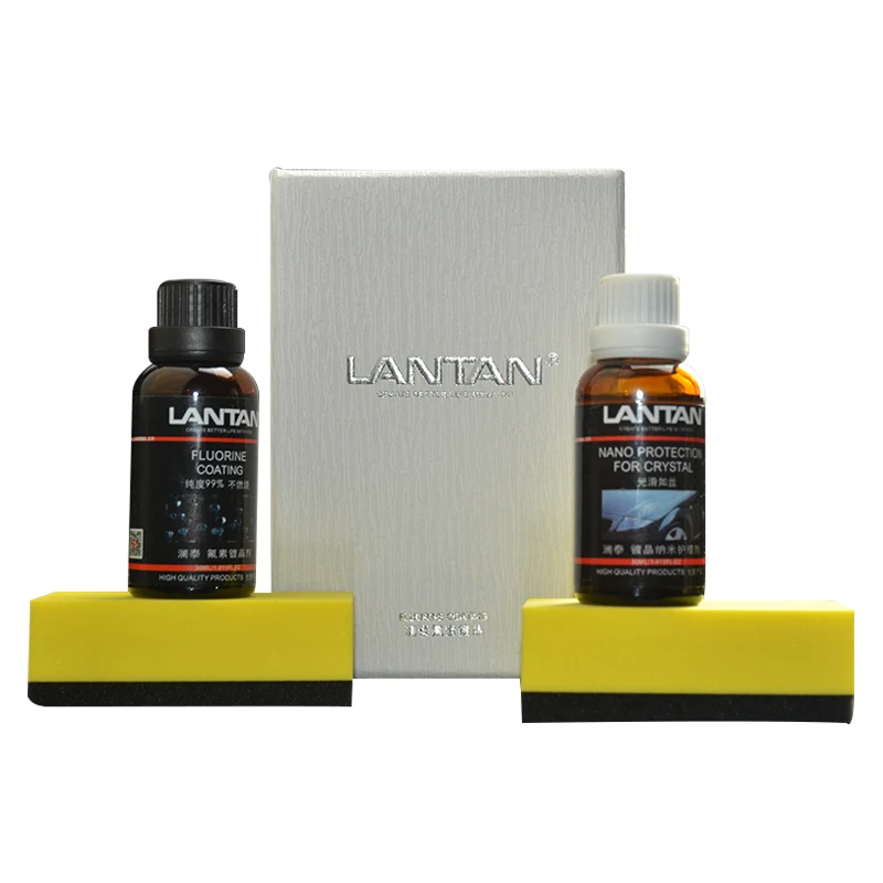 Нано-керамическое защитное покрытие для автомобильной краски LANTAN 9h