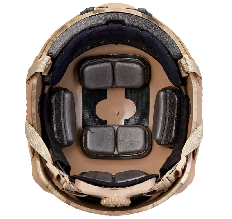 Военный противопуленепробиваемый Тактический шлем FAST NIJ IIIA, арамидный пуленепробиваемый шлем