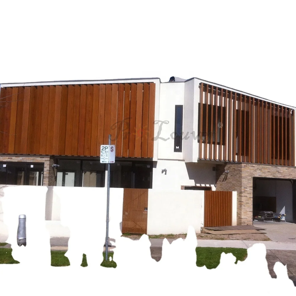 Exterior Sun Louver Motorised Movable