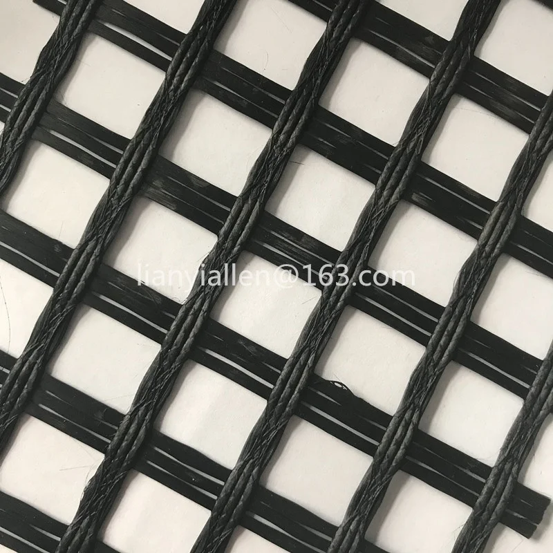 Bitumen Coated Fiberglass Geogrid for Soil Reinforcement Driveway Geogrid Price