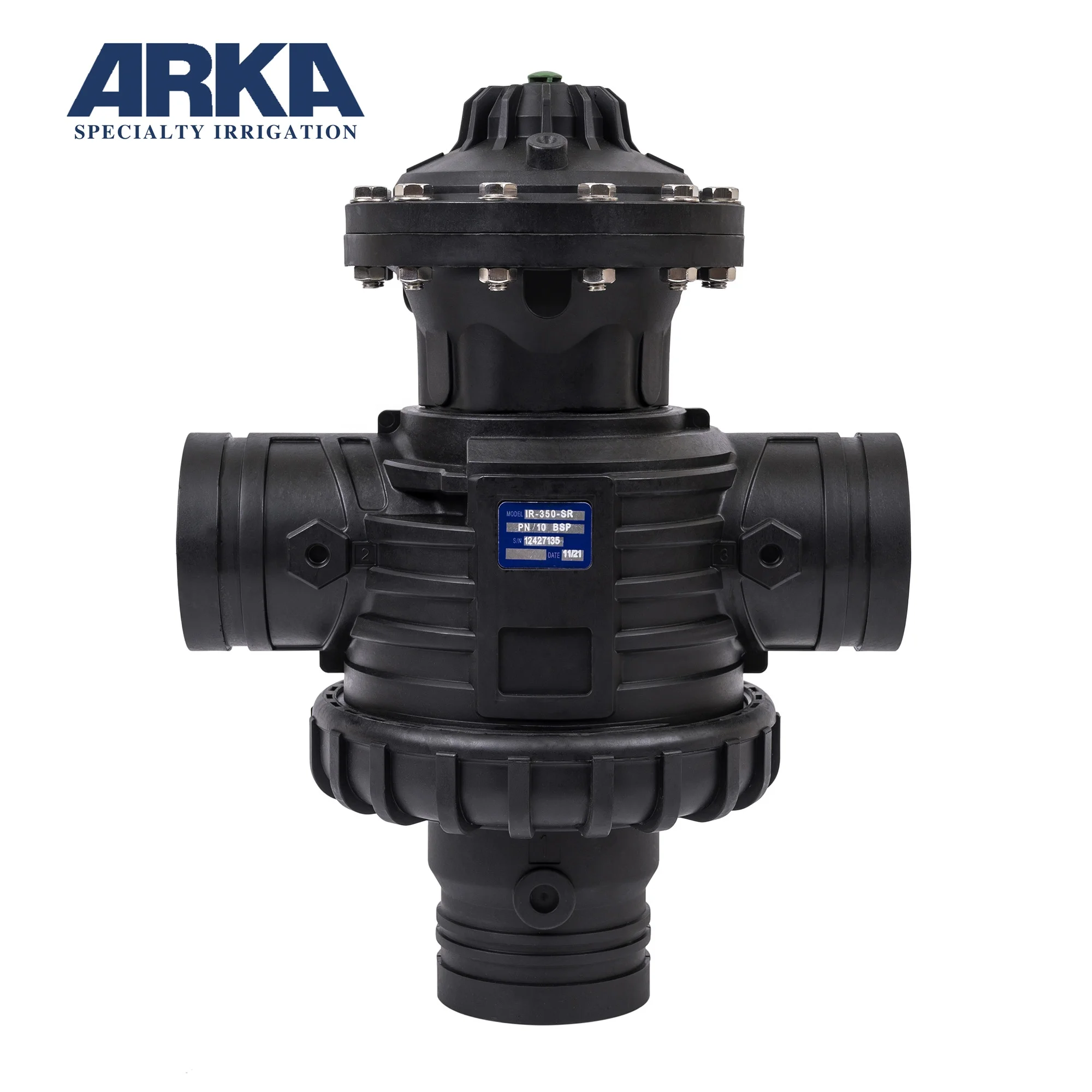 2 Inch Automatic Backwash Two Position Three-Way Irrigation Filter Backwash Valve