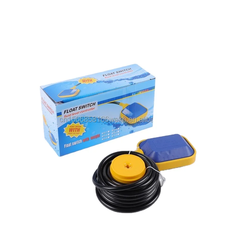 3m control switch Wholesale Customized Cable Float Switch Plastic Mechanical Water Level Controller Tank Submersible Sewage