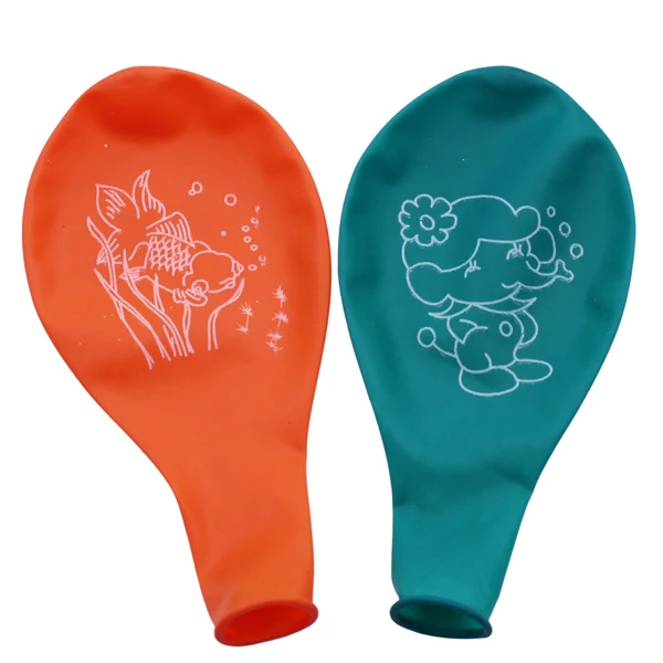 flat balloon oval balloon|hebei tongle latex non round balloon