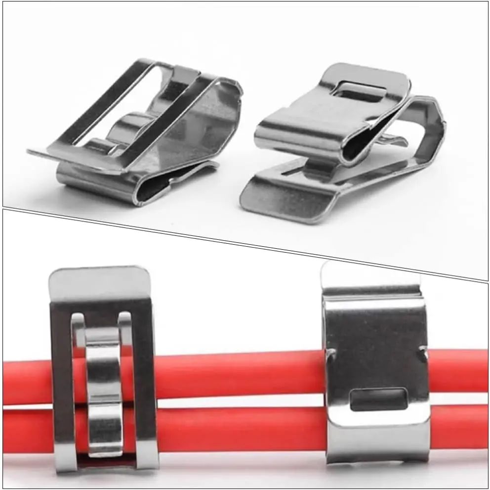 Corigy Factory price Outdoor Clip De Cable  Kabelclip For Solar Mounting