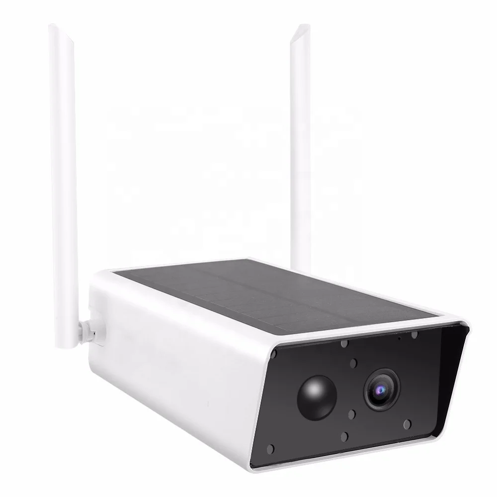  HD 1080P 3MP солнечное зарядное устройство беспроводной 4G камеры PIR инфракрасный двойной аудио SD карта памяти IP67 наружного видеонаблюдения монитор камера ПИР
