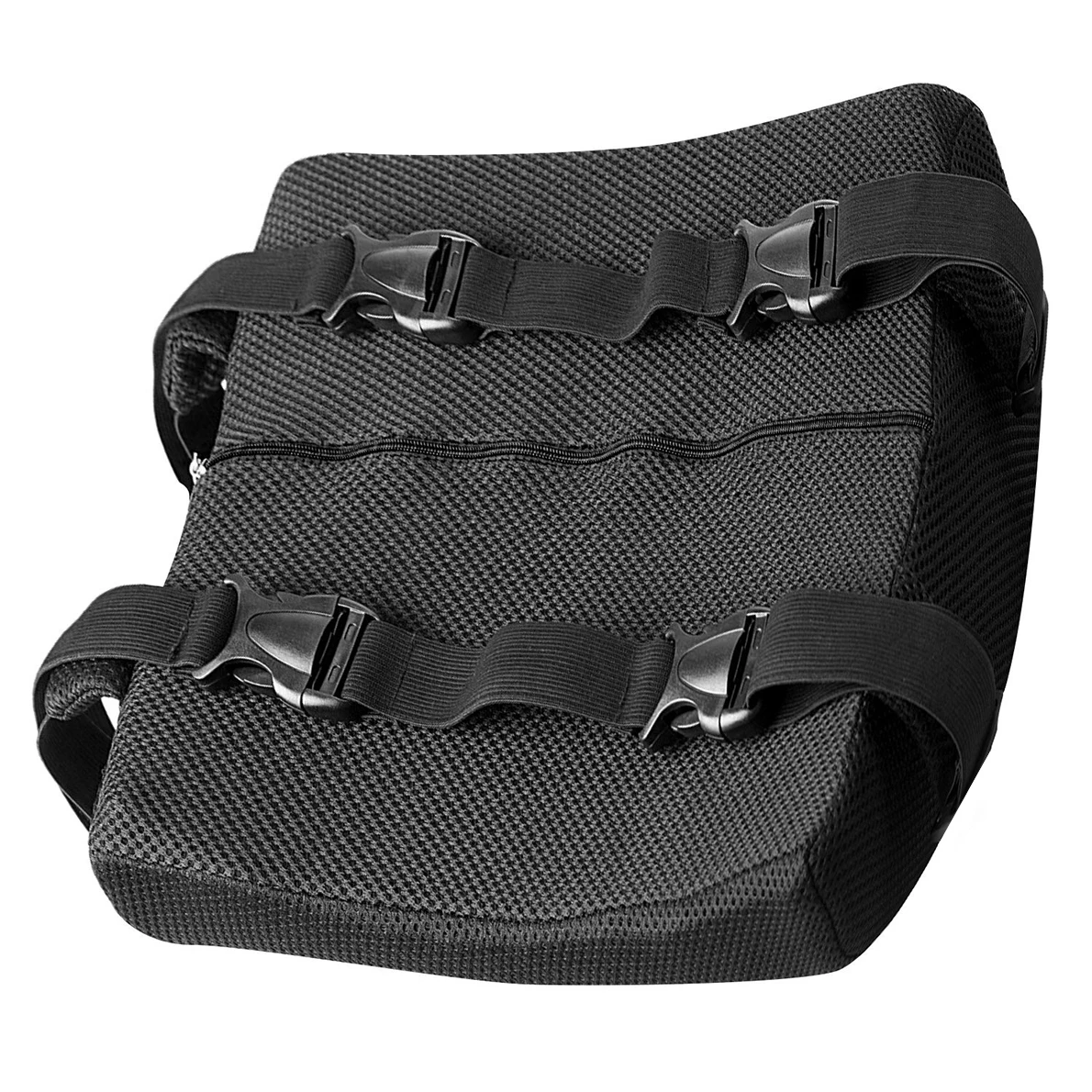 Hot Sale Multiple Packaging Methods Free Adjustable Strap Length Buckle Mesh Car Seat Lumbar Back Support Cushion