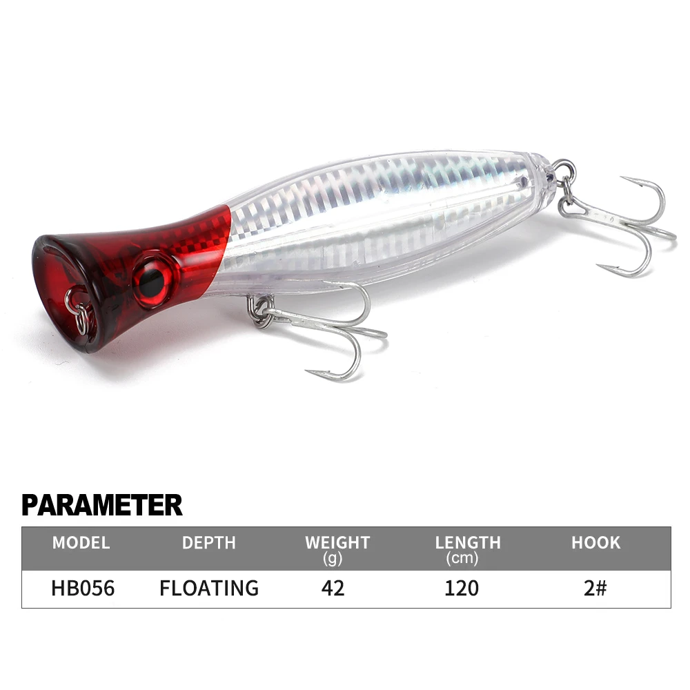 120mm 42g custom fishing lures fishing bait pencil lure plastic lure Plastic Bait