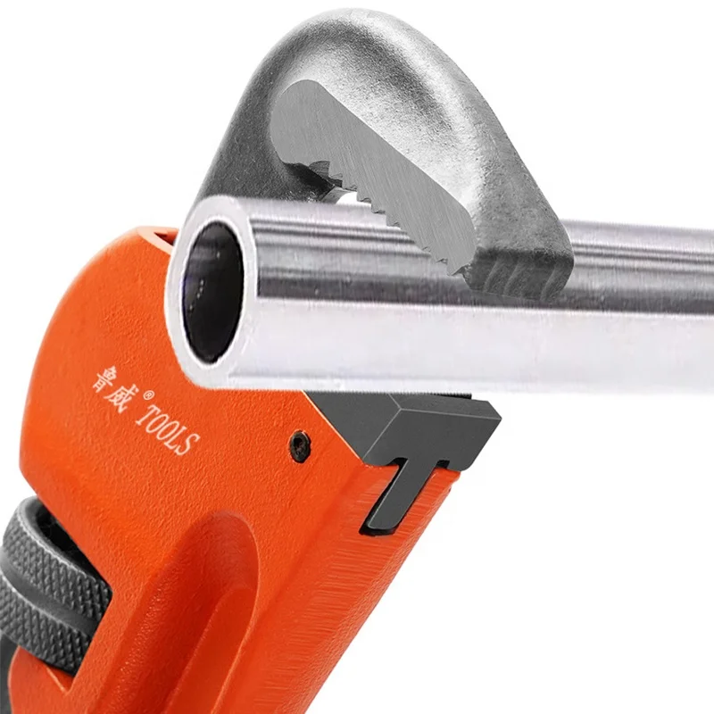 Heavy Duty Pipe Wrench Pipe Clamp Plumbing Manual Tools Anti-Rust Anti-Corrosion Pipe Wrench