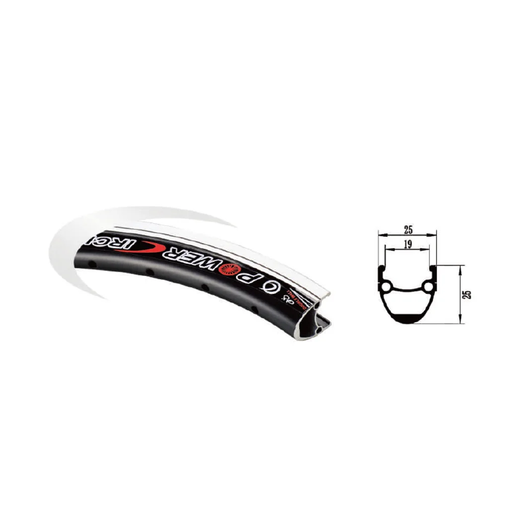 Hot Sale Anodized Black Electric Folding Bike Rims Double Wall Aluminum Alloy 16 Inch Bicycle Rim
