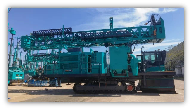 Высокопроизводительная мобильная буровая установка Sunward SWDRT250B с эффективными работами