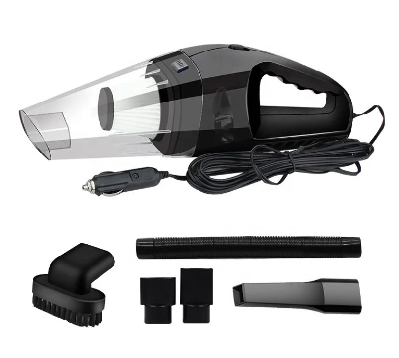 Factory price hand vacuum cleaner car mini portable 12v car vacuum cleaner High Suction Wet and dry Auto Car Vacuum Cleaner