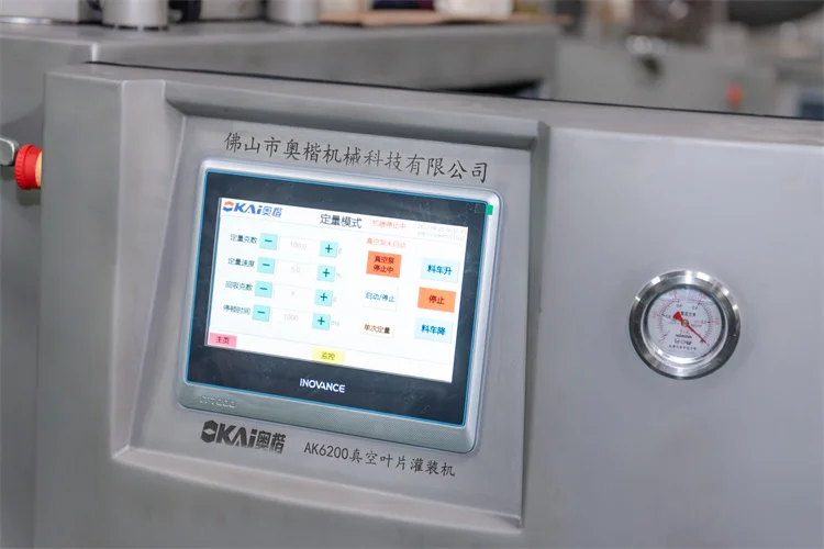 Commercial  sausage vacuum filling machine salami sausage making machine vacuum stuffer