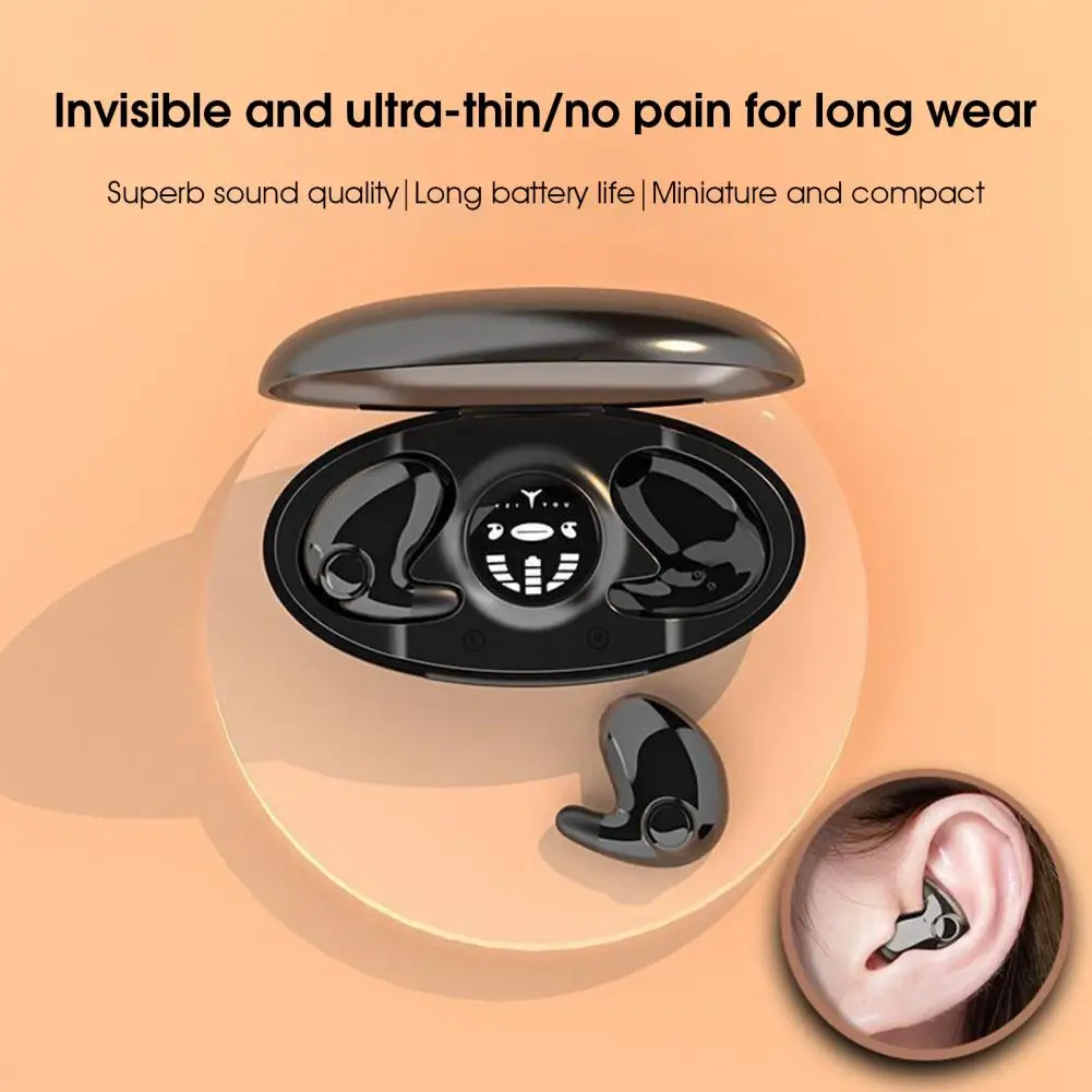 Original Wireless Earphone Bluetooth 5.3 Headphone Noise Reduction In-Ear Earbuds sleeping Bluetooth Headset 538 audifonos