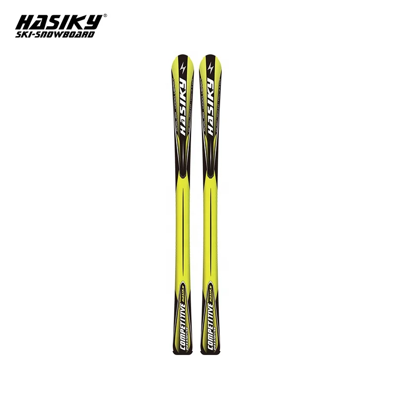 High quality cheap alipine customized skis& snowboards from China