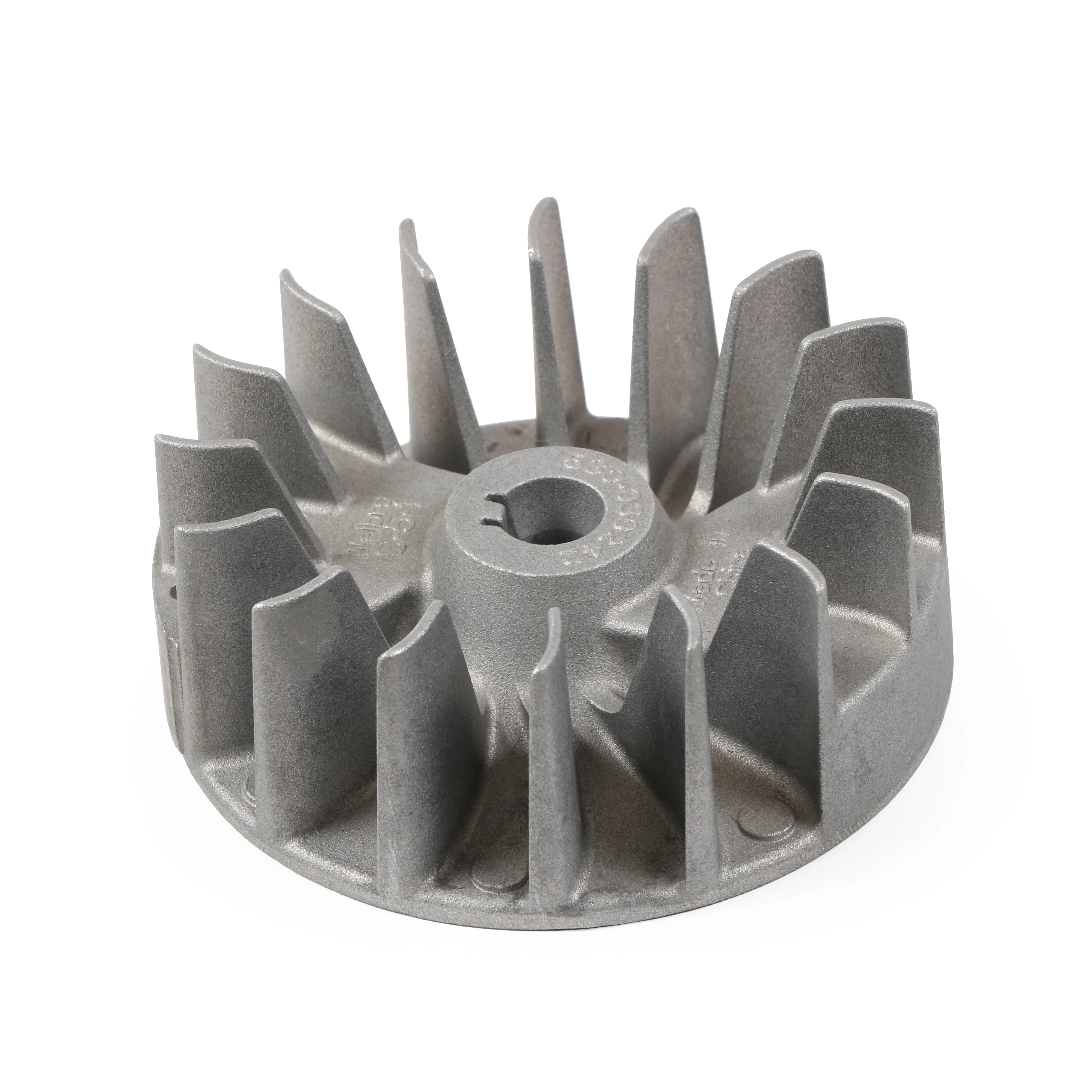 Reliable production quality ADC12 aluminum alloy die casting lawn mower impeller
