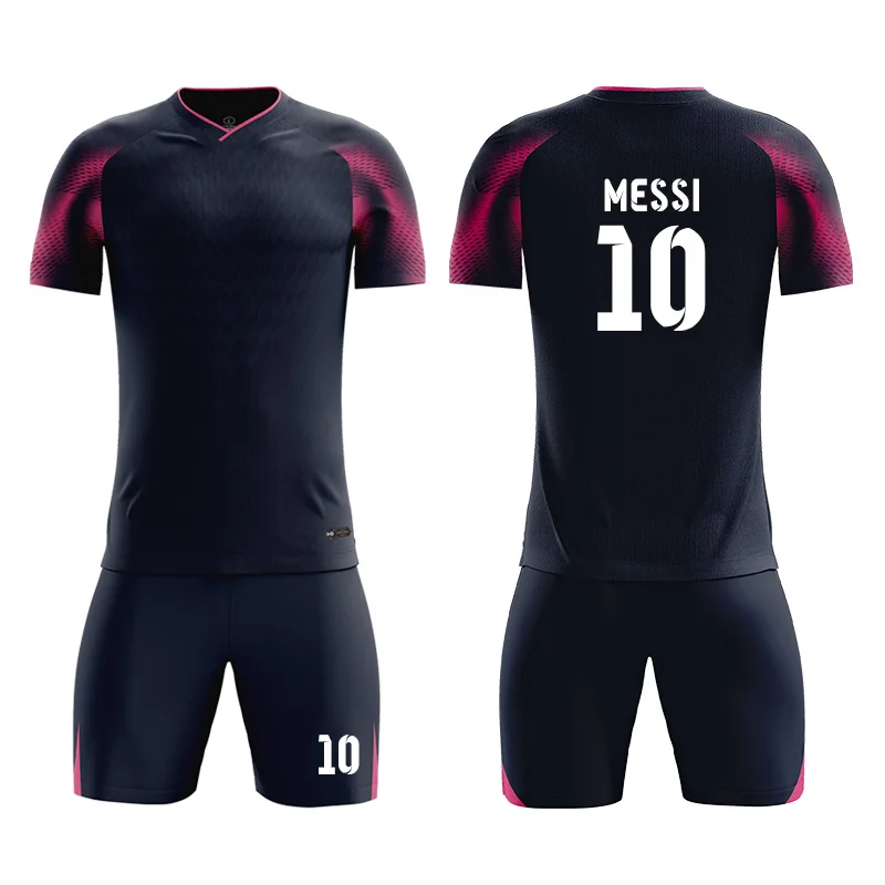 China Factory 100% Polyester football clothing tracksuit soccer for Football Team and Club with your logo