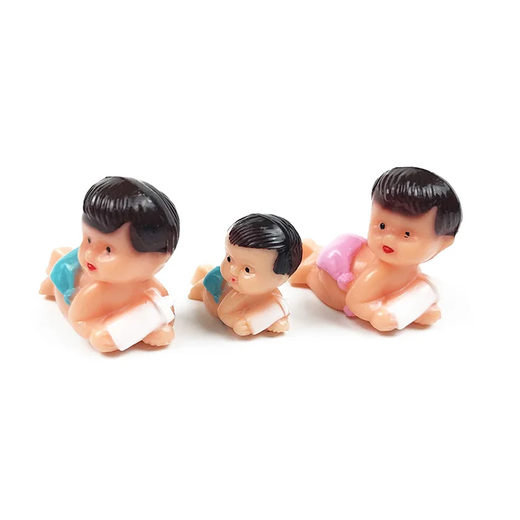 
Custom mini size cute plastic doll different styles mini vinyl baby doll HS-045-046 PF-1446-1447 