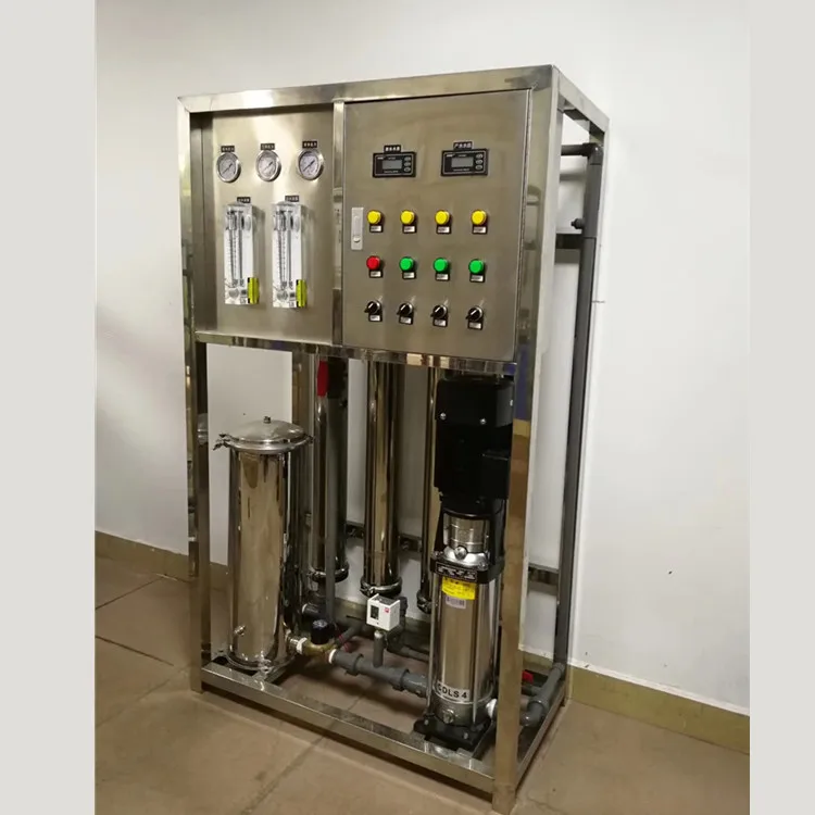  1000LPH RO оборудование для очистки воды с обратным осмосом