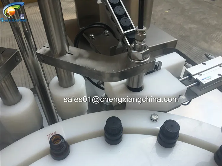 Машина для наполнения эфирных масел CHENGXIANG поршневой