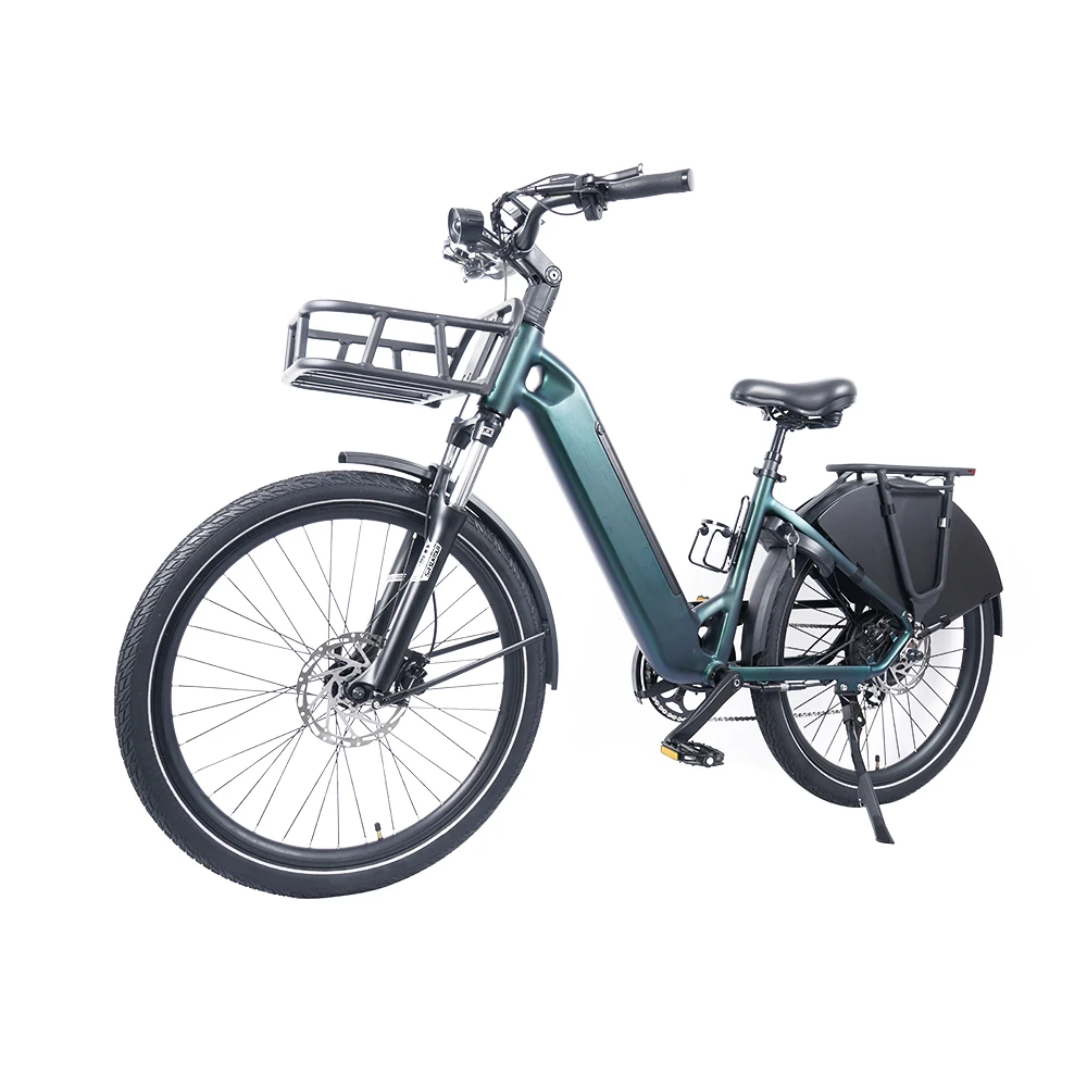 Electric Bike for Adults 1000W 720WH Removable Battery,up to 70miles 27MPH City Cruiser Ebike,27.5' 8-Speed Gears E Bike