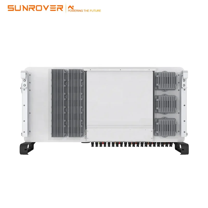 Трехфазные струнные инверторы для промышленных 100 кВт 110 125 Solis S5-GC110K-US на сетке
