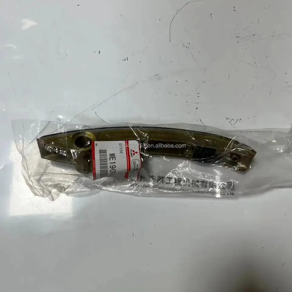 Оригинальные детали ME190016 4M40 Натяжная сторона направляющей цепи для Mitsubishi строительной техники