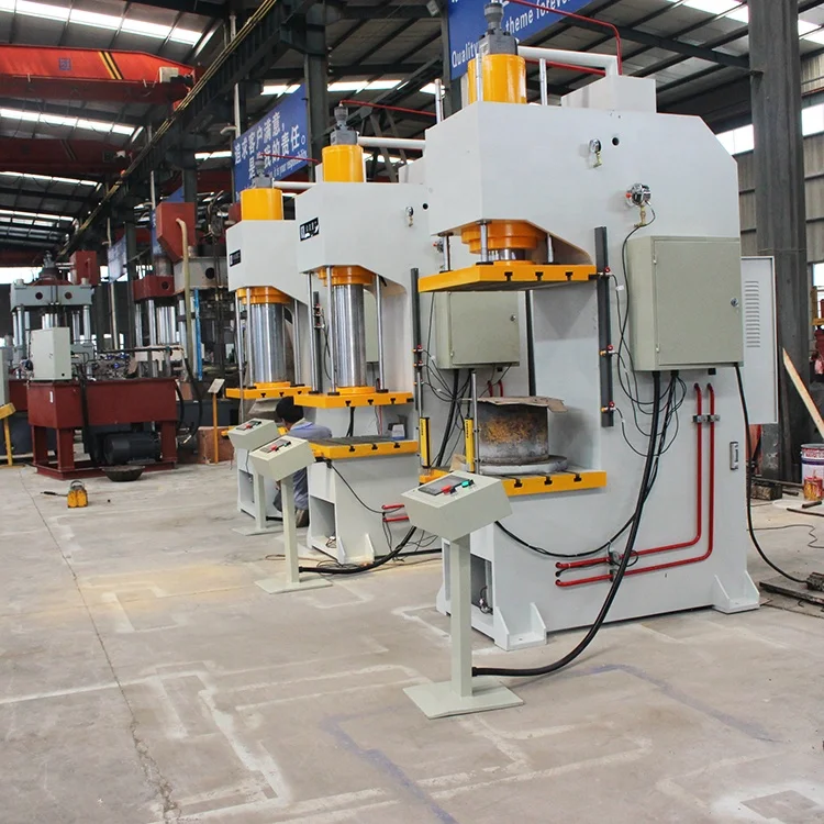 C frame 150 ton metal stamping hydraulic press metal plate sheet forming machine